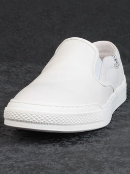 03-A69870-11-2 WHITE Полуботинки спортивные мужские (натуральная кожа)