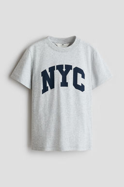 Camiseta de algod?n con motivo estampado - H&m фото 9