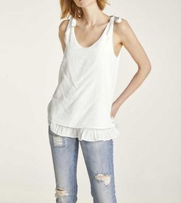 Топ, белая