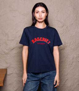 Футболка #КТ6025 (4), тёмно-синий