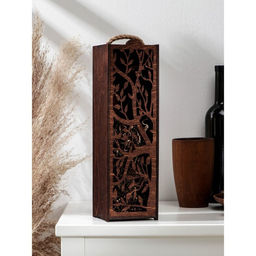 Ящик для вина Adelica Лацио, 3410,510,2 см, цвет тёмный шоколад