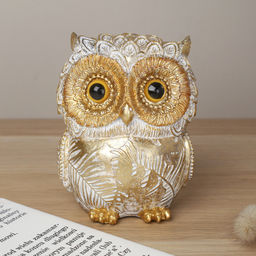 Статуэтка Сова 9х7х11 см / 32211 /уп 72/ - ГалеонТрейд фото 2