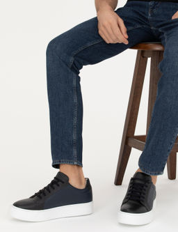 Темно-синяя повседневная обувь - Cacharel фото 2