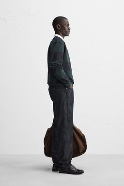 CONTRAST STRIPED POLO SHIRT - Zara фото 4