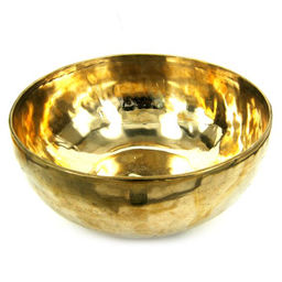 Чаша поющая кованая, 1450-1499гр. 22см