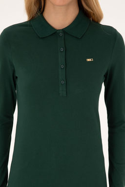Kad_n Koyu Ye_il Basic Sweatshirt Sepette S_rpriz _ndirim - U.s. polo assn фото 13