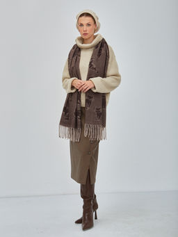 Палантин женский RH9-1555-3 - Tantino фото 2