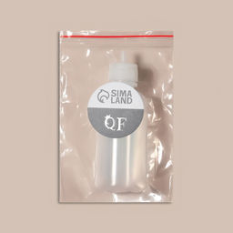 Бутылочка с иглой, со шкалой деления, 50 мл, прозрачная