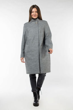 Пальто женское демисезонное - El podio фото 2