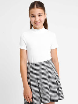 Джемпер для девочек в белом цвете