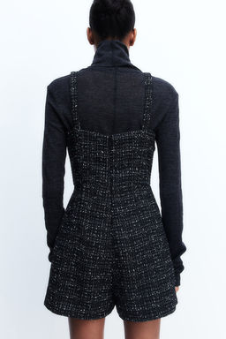 Mono corto con escote cuadrado - H&m фото 4