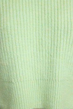 Mint Crop Basic Balon Kol Triko Kazak TWOAW25KZ00230 - Trendyolmilla фото 4