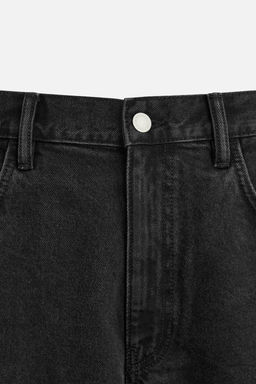 BAGGY FIT DENIM BERMUDA SHORTS - Zara фото 17