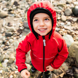 Куртка Softshell демисезонная Томат - Bungly фото 9