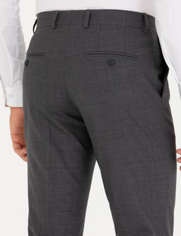 Брюки Slim Fit из дымчатой ткани - Cacharel фото 7