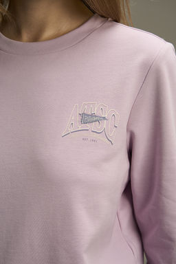 Свитшот Фиолетовый - Anta фото 4