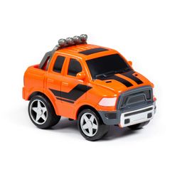 Крутой Вираж, автомобиль гоночный №4 инерционный (в пакете) - Полесье фото 4