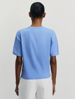 Футболка с завязкой на талии / Zarina  фото 5