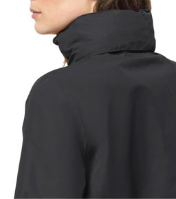 Мембранная ветровка Jack Wolfskin, черная