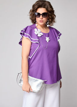 Костюм EVA GRANT 7182 лавандовый