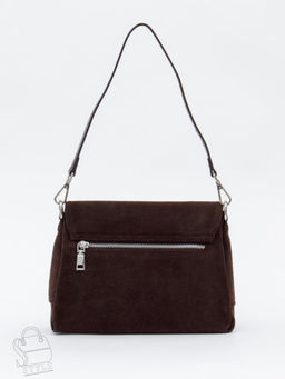 Сумка женская кожаная 8273-2PEF coffee Polina&Eiterou