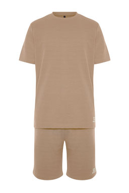 TRENDYOL MAN Mavi Regular Fit Waffle Sortlu Pijama Tak?m? TMNSS23PT00032 - Trendyolmilla фото 46