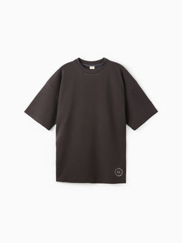 Футболка мужская MINAKU, размер M, графит