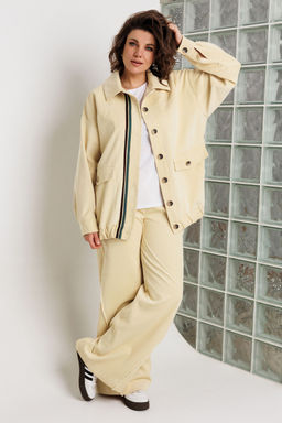 Бомбер BegiModa 2017 банан  фото 8