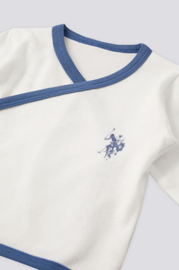 Набор из 5 штук для больницы с узором Малыш мальчик Неожиданная скидка в корзине - U.s. polo assn фото 3