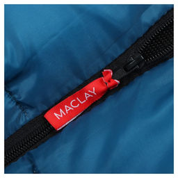Спальник-одеяло Maclay camping comfort cool, 3-слойный, правый, 220х90 см, -5/+10С  фото 7