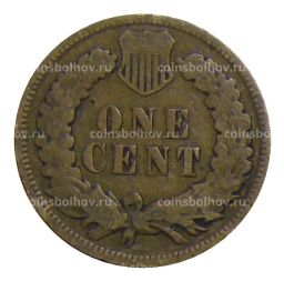 1 цент 1904 года США