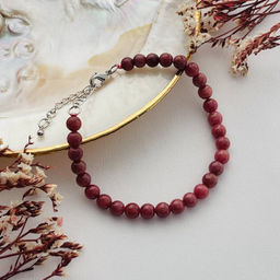 Браслет из Родонита