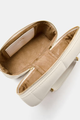 BOLSO VANITY CHARMS / Crudo - Zara фото 6
