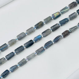 Бусины для украшений из Лабрадора 40 см