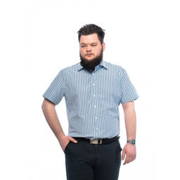 Сорочка Imperator Agent 002-K sl. фото 3