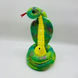 Мягкая игрушка Змея музыкальная кобра 35 см - Storyland фото 2