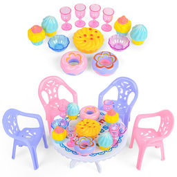 Набор мебели "Food delicious" под колпаком