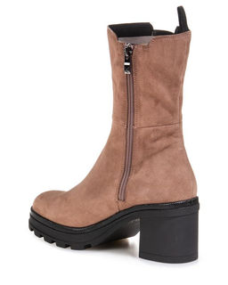 Caprice. Полусапоги, бежевый, 40