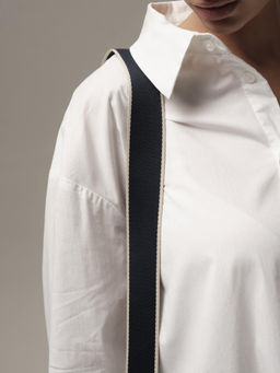 Сумка кожаная кросс-боди Deboro 30347 фиджи черный