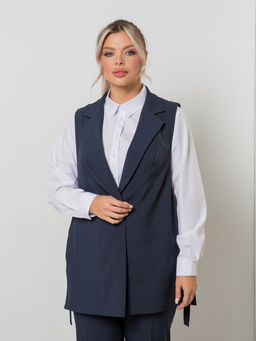 Жилет 1460 темно-синий