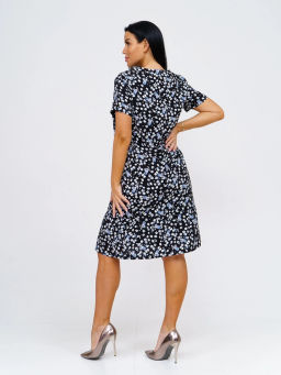 Платье женское , цвет розовый - Барболета фото 27