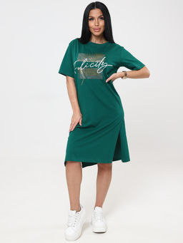 IV-CAPRIZ Сингонум - туника зеленый