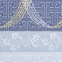 Простыня Этель 150*220см Бесконечность, 100% хлопок, бязь, 125 г/м  фото 3