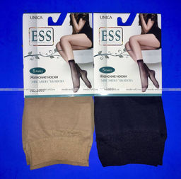 Цена за 5 пар.Dover (E.S.S.) носки капрон женские Elegante черные