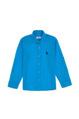 Erkek _ocuk Aqua Uzun Kollu Basic G_mlek Sepette S_rpriz _ndirim