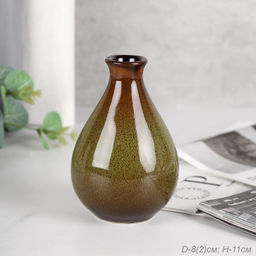 Ваза 12 см / GEF-09 /уп 72/