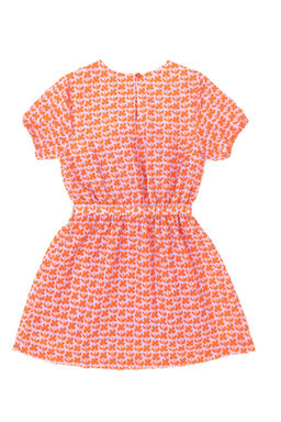 КРАСНОЕ тканое платье для девочки - U.s. polo assn фото 2