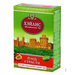 Чай Хэйлис Плод Страсти зеленый 100г
