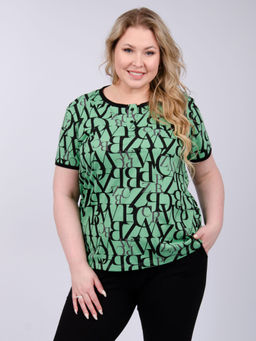 Комплект "Альфа" буквы, трикотаж