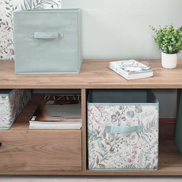 VAL BT-BOX-2SL Короба стеллажные, 28*28*28 см, набор 3 шт., BOTANIC, шт